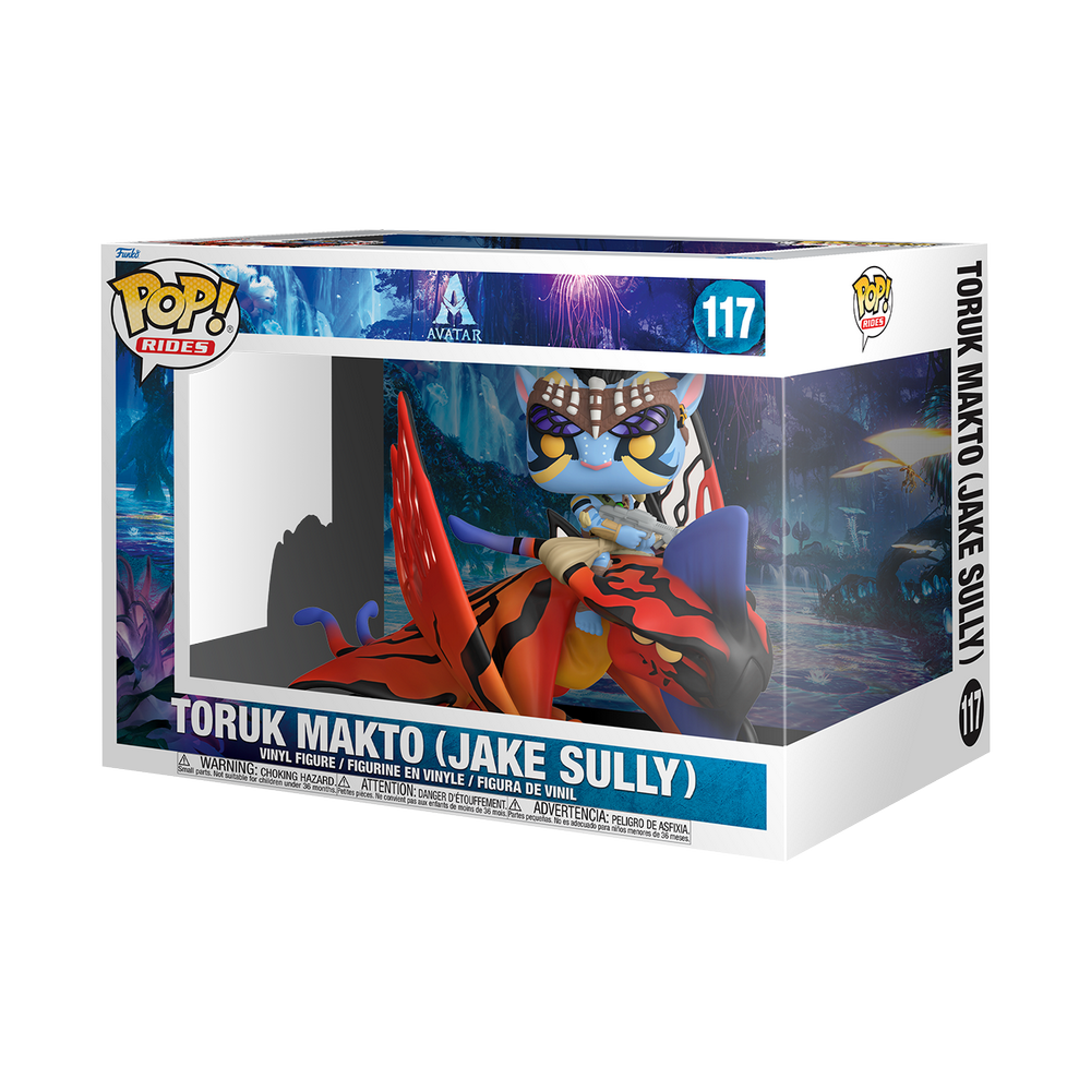 Funko Movies 0117 Toruk Makto Jake Sully Avatar Rides