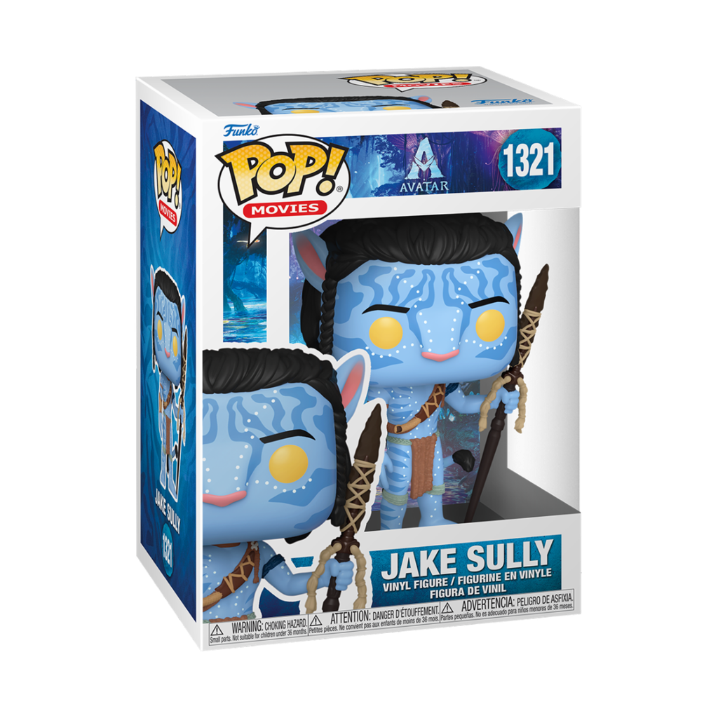 Funko Movies 1321 Jake Sully Avatar