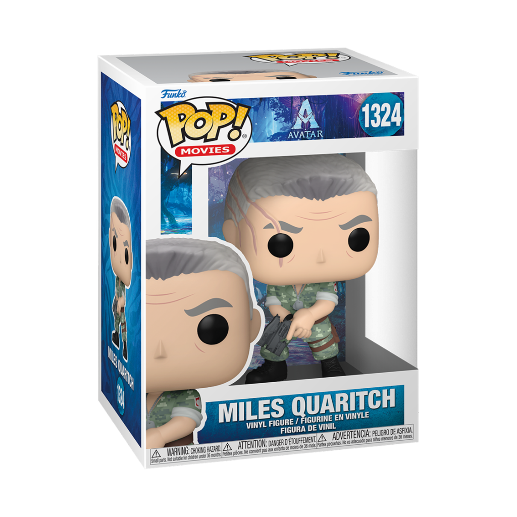 Funko Movies 1324 Miles Quaritch Avatar