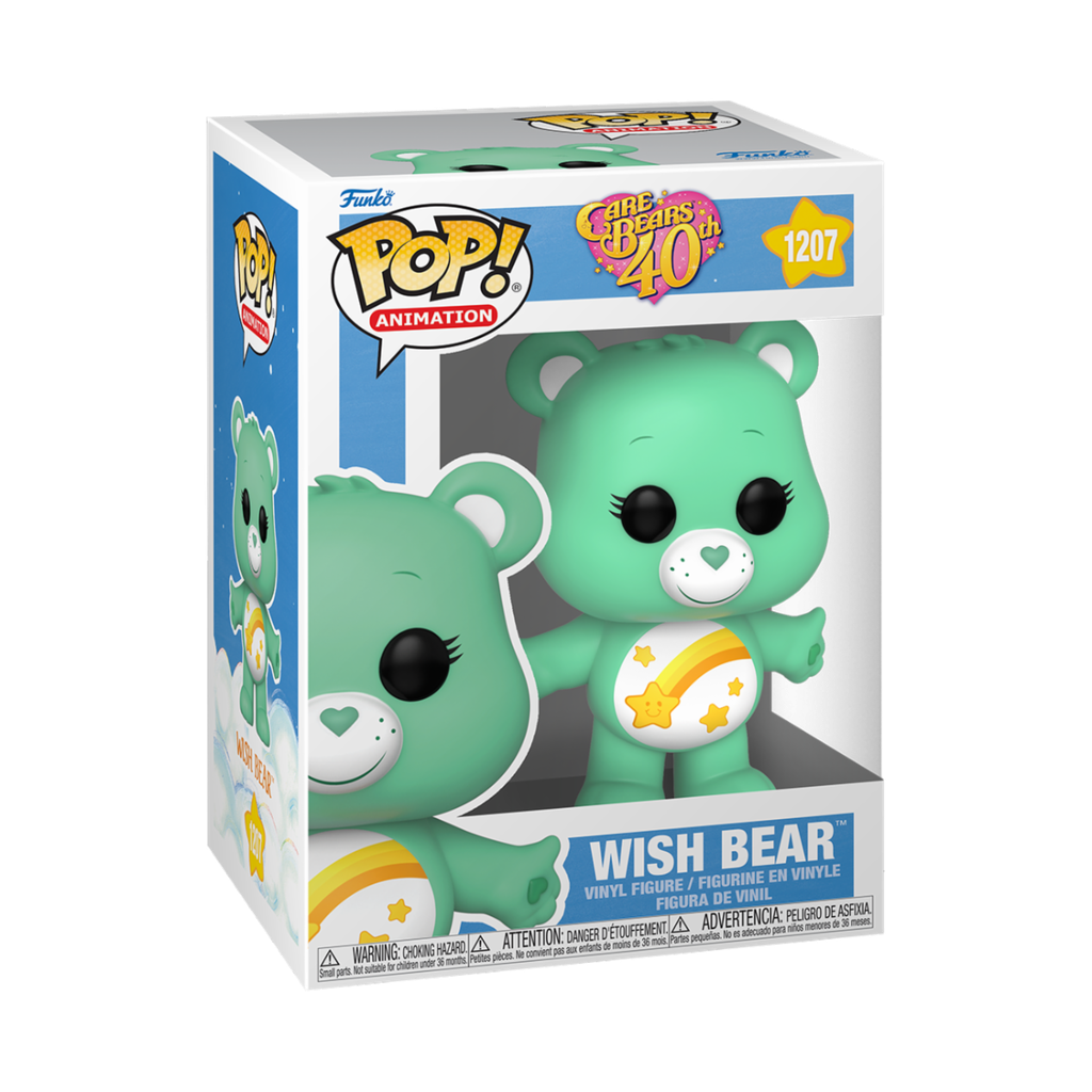Funko Animation 1207 Wish Bear Care Bears 40th