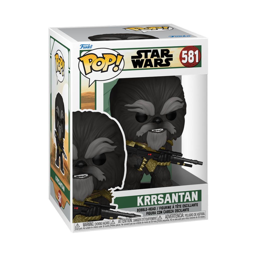 Funko Star Wars 0581 Krrsantan BoBF Book of Boba Fett S2