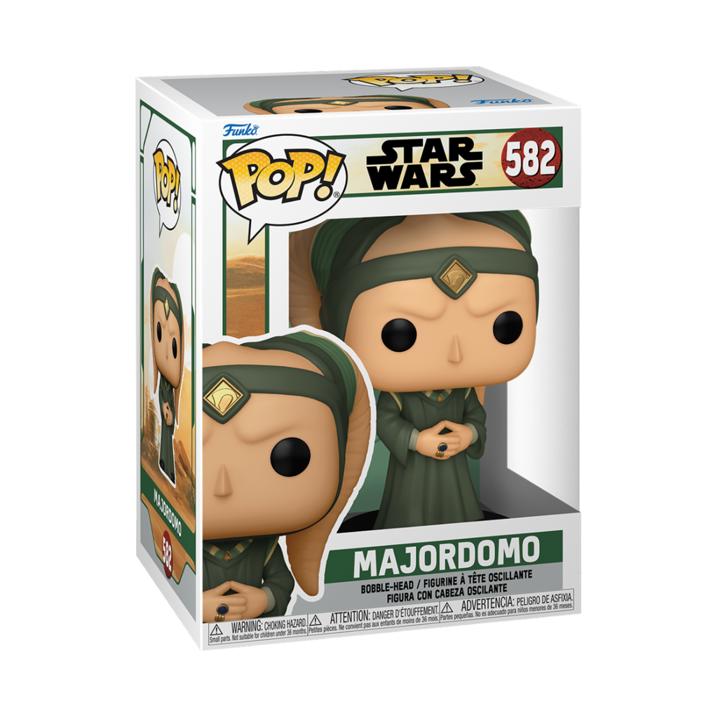 Funko Star Wars 0582 Majordomo BoBF Book of Boba Fett S2