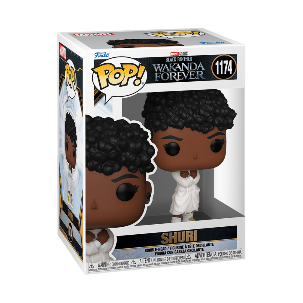 Funko Marvel 1174 Shuri Black Panther Wakanda Forever