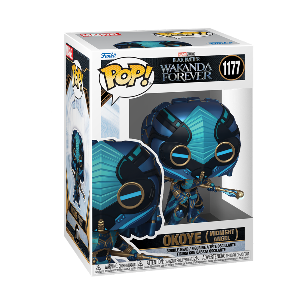 Funko Marvel 1177 Okoye Midnight Angel Black Panther Wakanda Forever