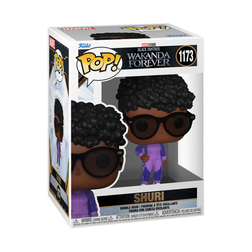 Funko Marvel 1173 Shuri Black Panther Wakanda Forever