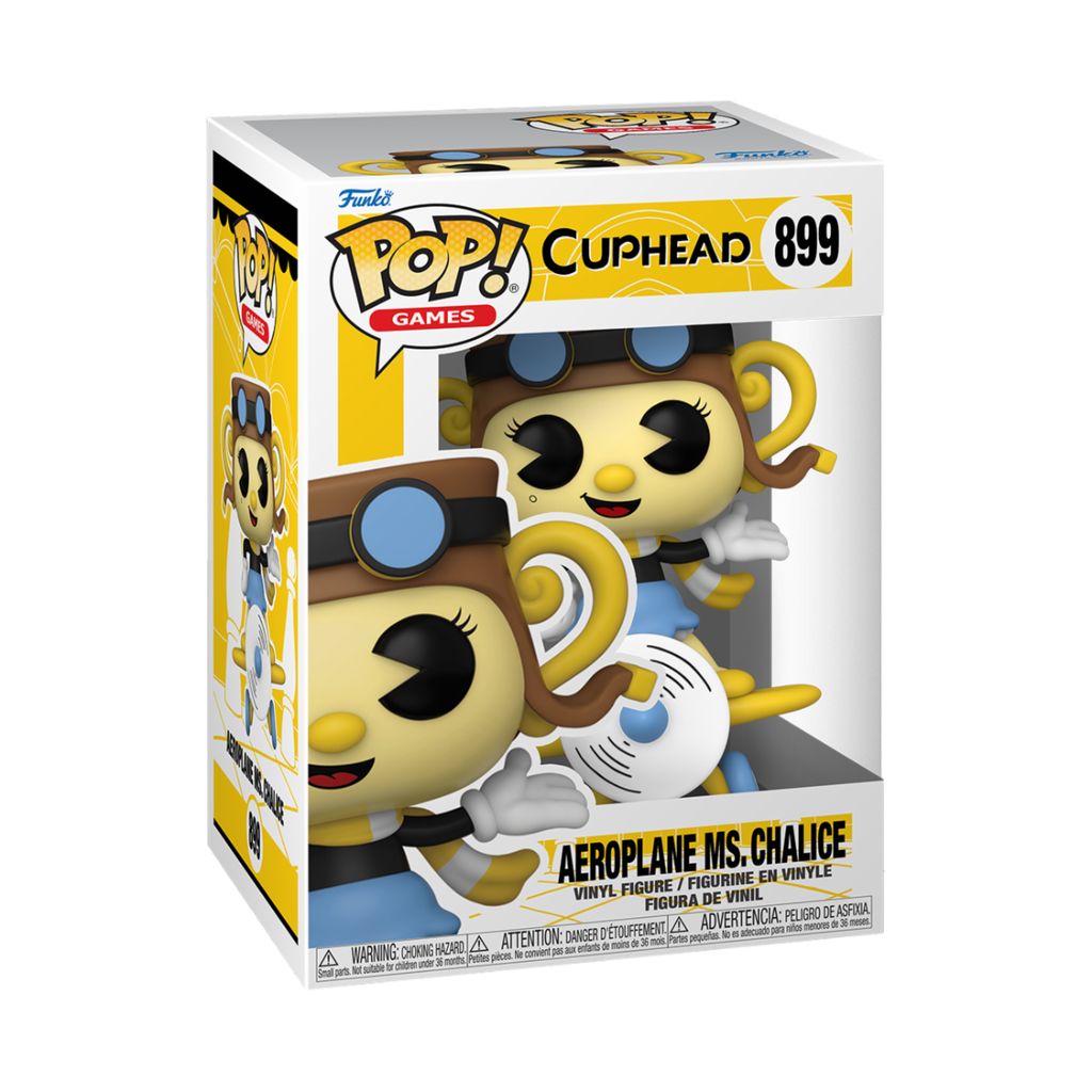 Funko Games 0899 Aeroplane Ms. Chalice Cuphead