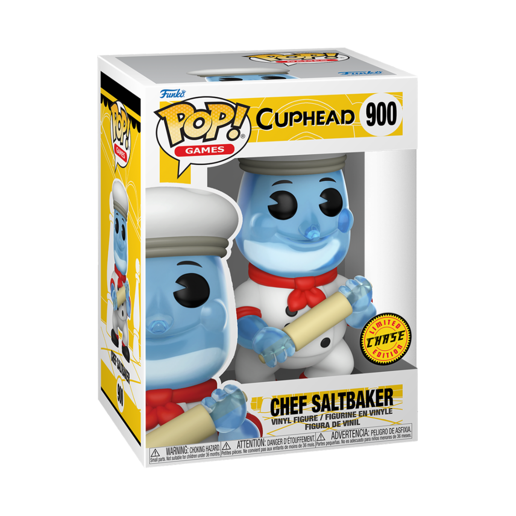 Funko Games 0900 Chef Saltbaker Chase Cuphead