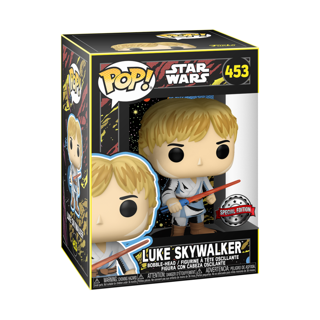 Funko Star Wars 0453 Luke Skywalker Retro Series Special Edition