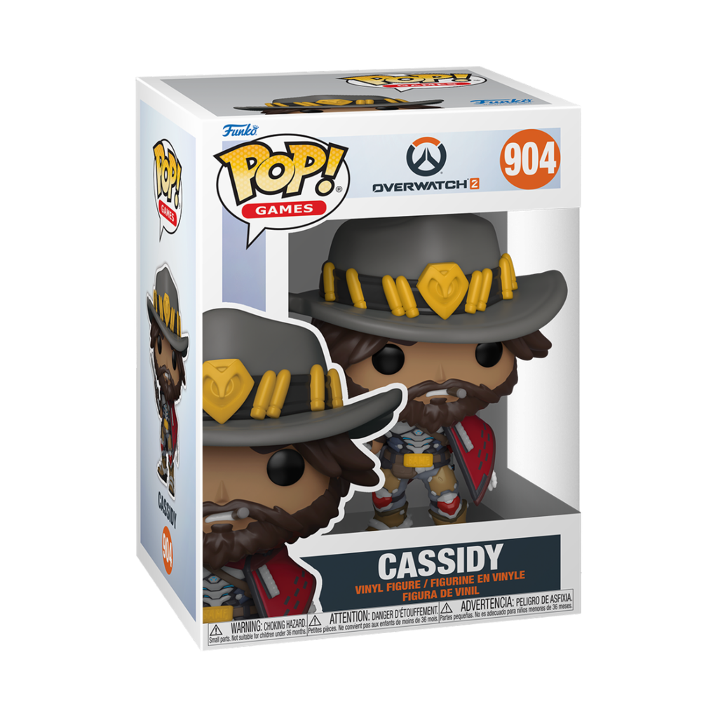 Funko Games 0904 Cassidy Overwatch 2