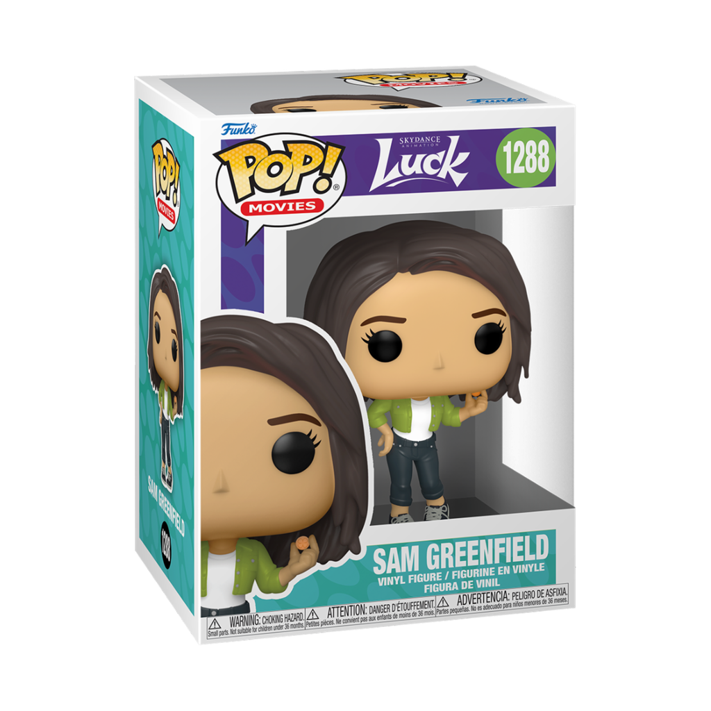 Funko Movies 1288 Sam Greenfield Luck