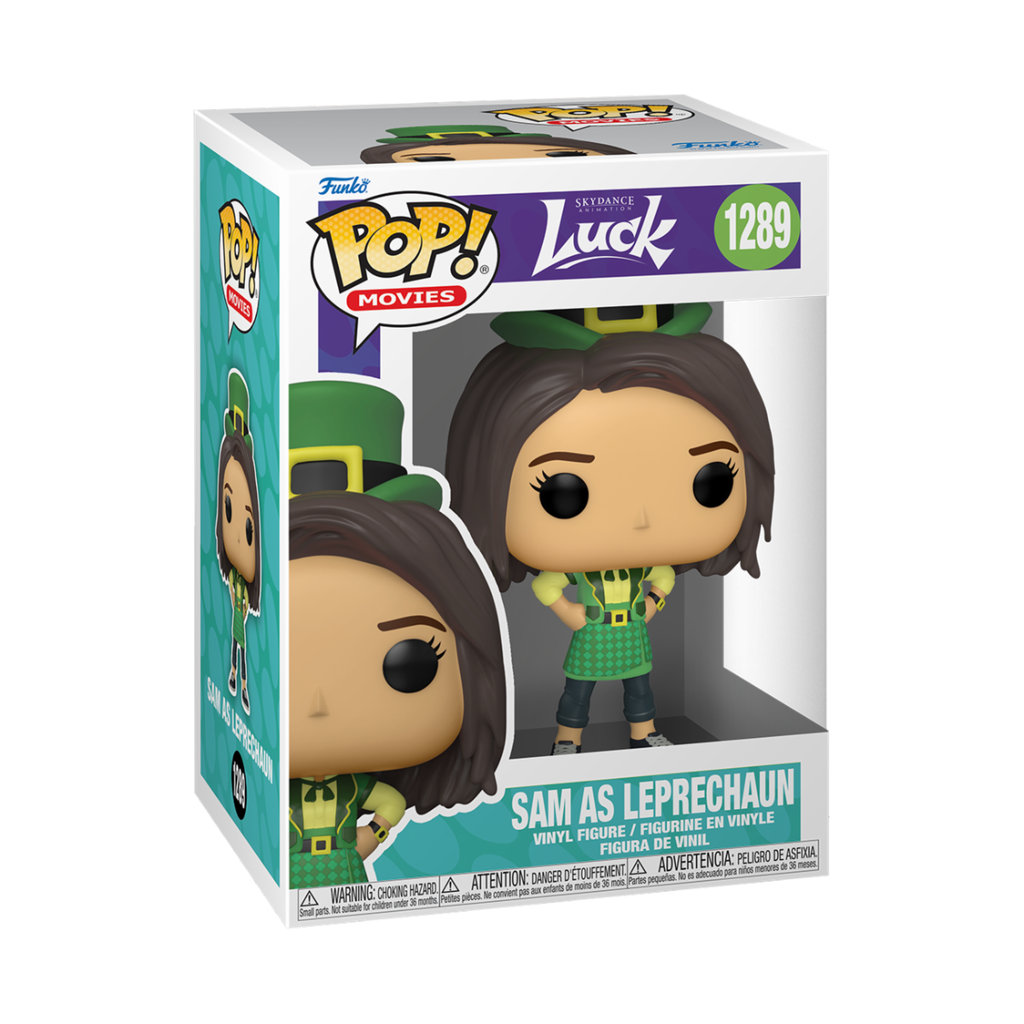 Funko Movies 1289 Sam as LepreChaun Chase Luck Skydance Animation