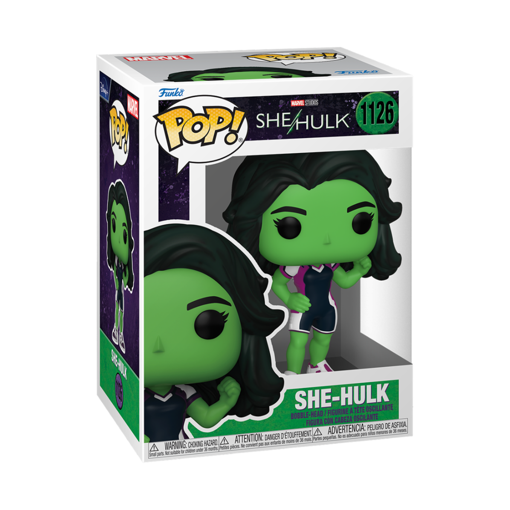 Funko Marvel 1126 She Hulk She-Hulk Attorney at Law