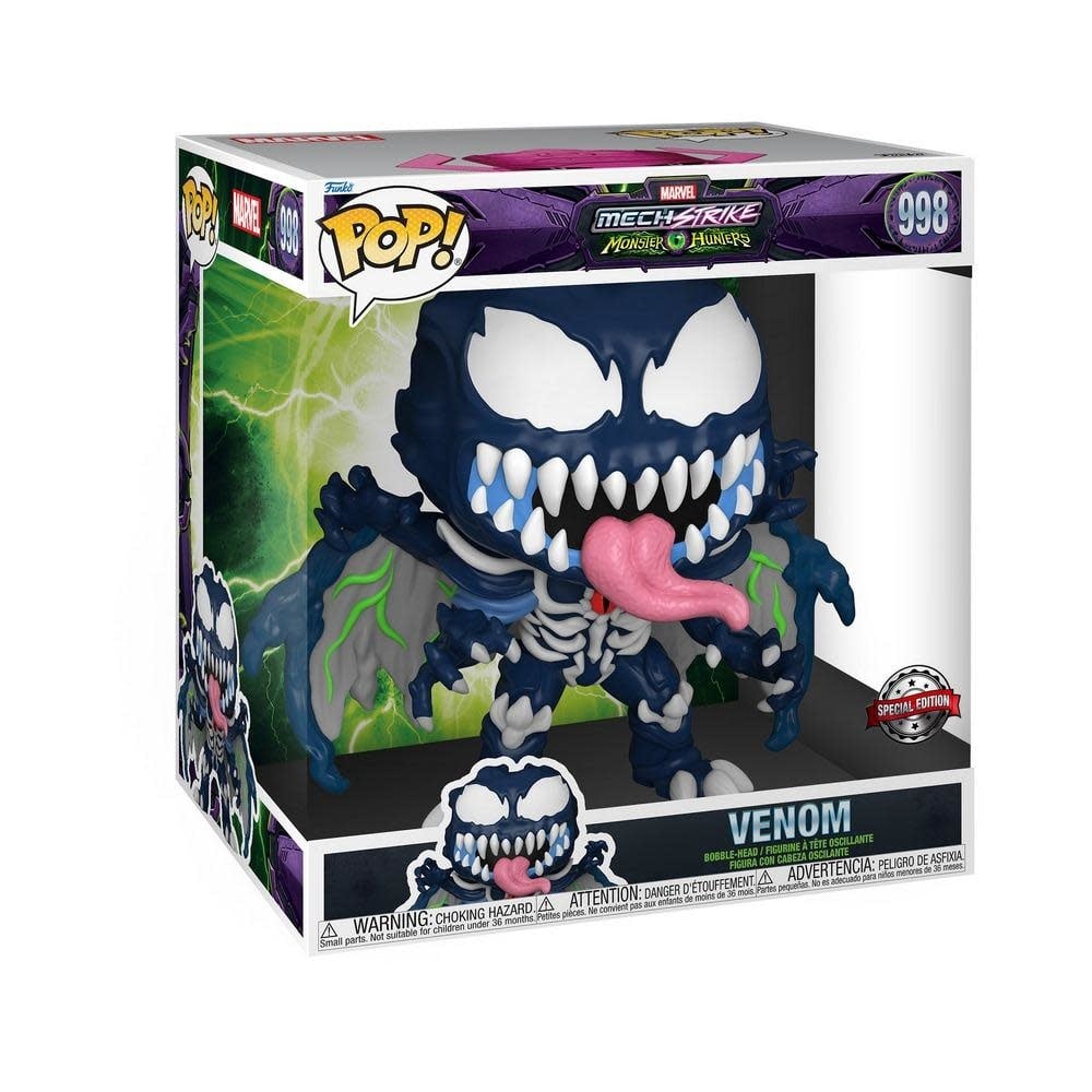Funko Marvel 0998 Venom with Wings 10" Jumbo MechStrike Monster Hunters Special Edition