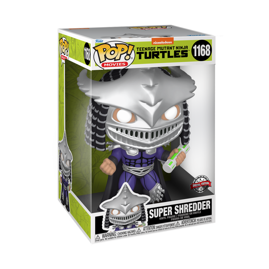 Funko Movies 1168 Super Shredder 10 inch Special Edition TMNT Teanage Mutant Ninja Turtles