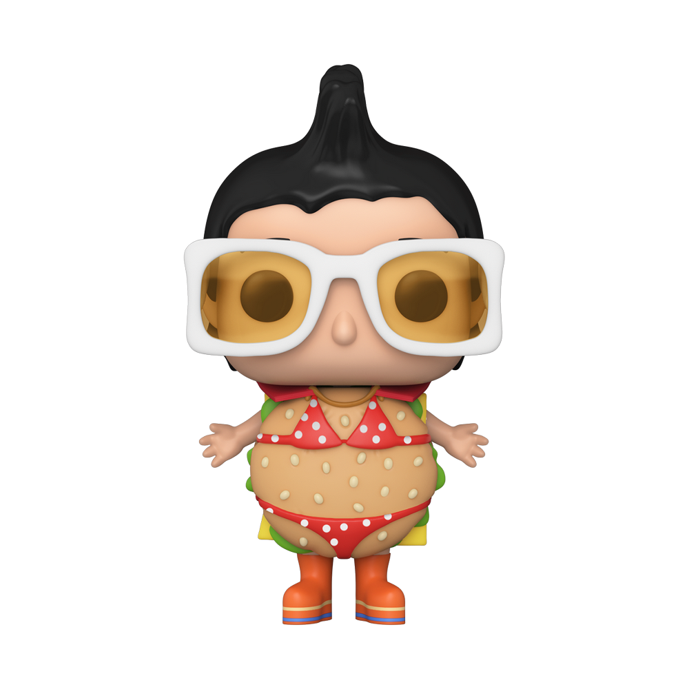 Funko Animation 1219 Gene Itty Bitty Ditty Committee The Bob's Burgers Movie