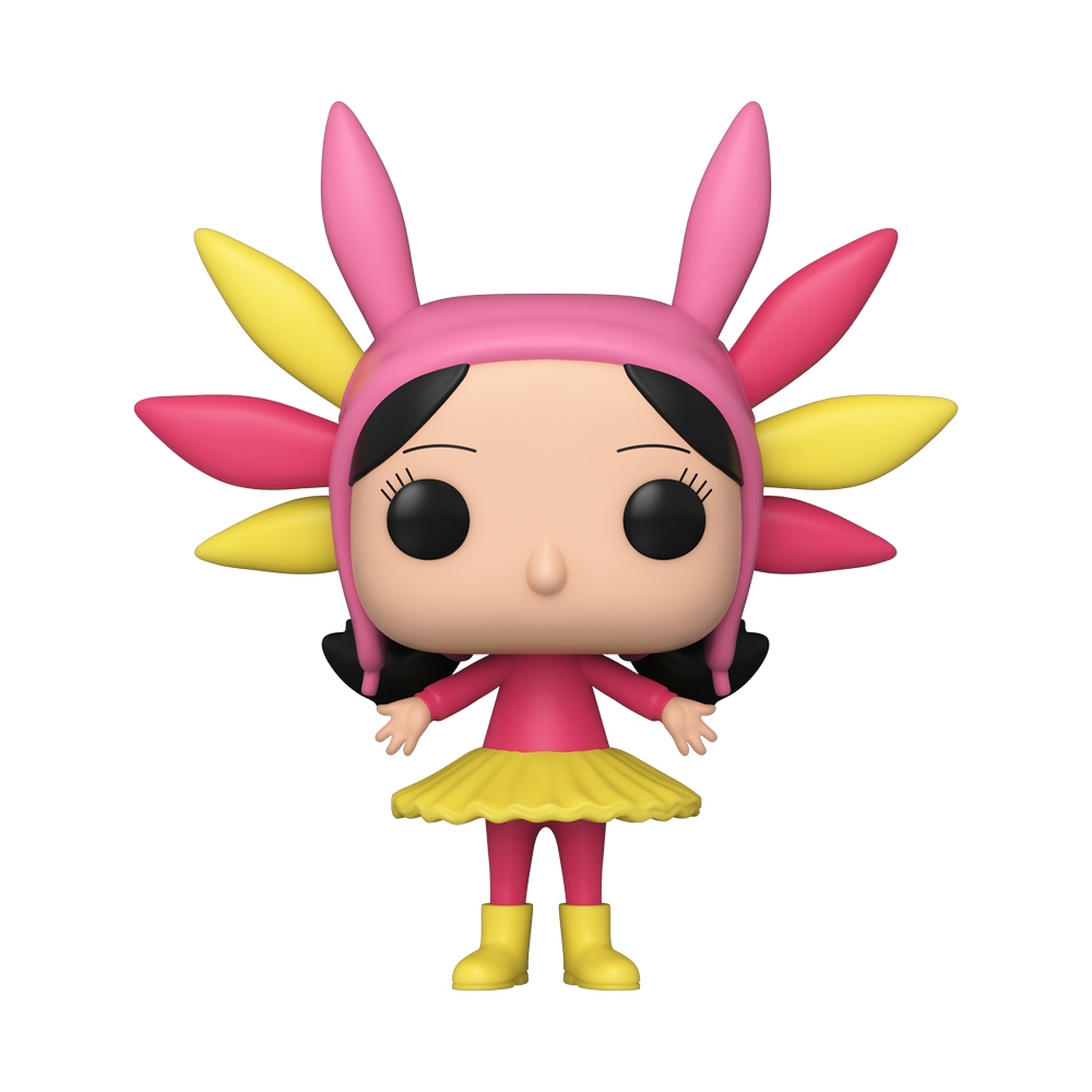 Funko Animation 1220 Louise Itty Bitty Ditty Committee The Bob's Burgers Movie