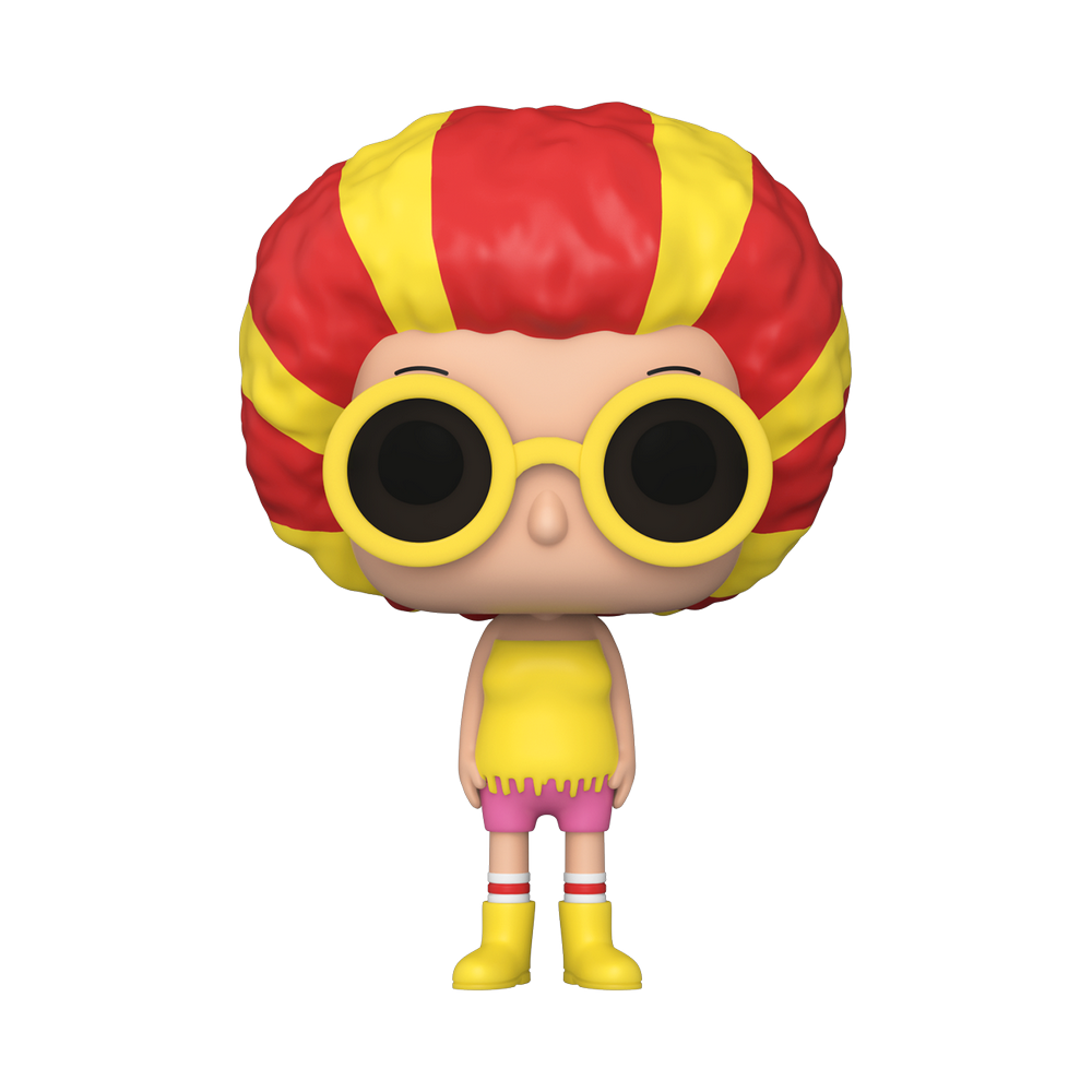 Funko Animation 1221 Tina Itty Bitty Ditty Committee The Bob's Burgers Movie