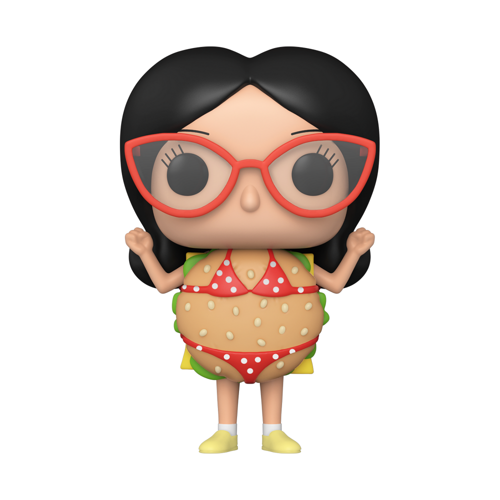 Funko Animation 1223 Bikini Burger Linda The Bob's Burgers Movie