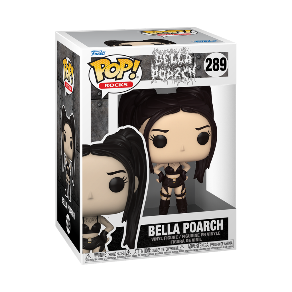 Funko Rocks 289 Bella Poarch