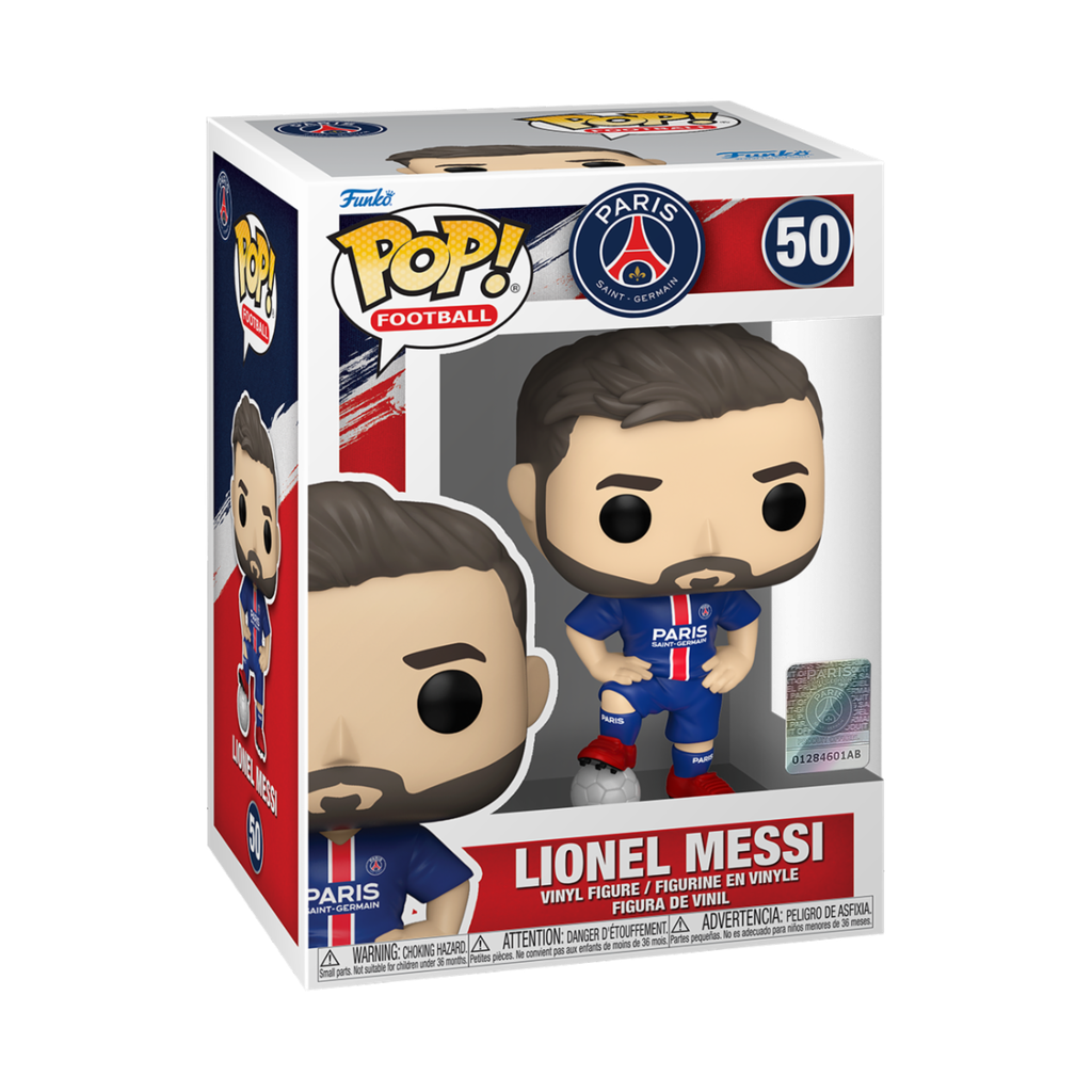 Funko Football 050 Lionel Messi PSG Paris Saint Germain