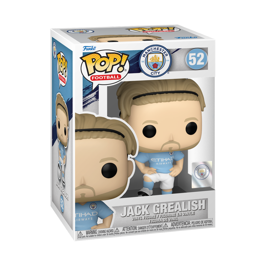 Funko Football 052 Jack Grealish Manchester City MC