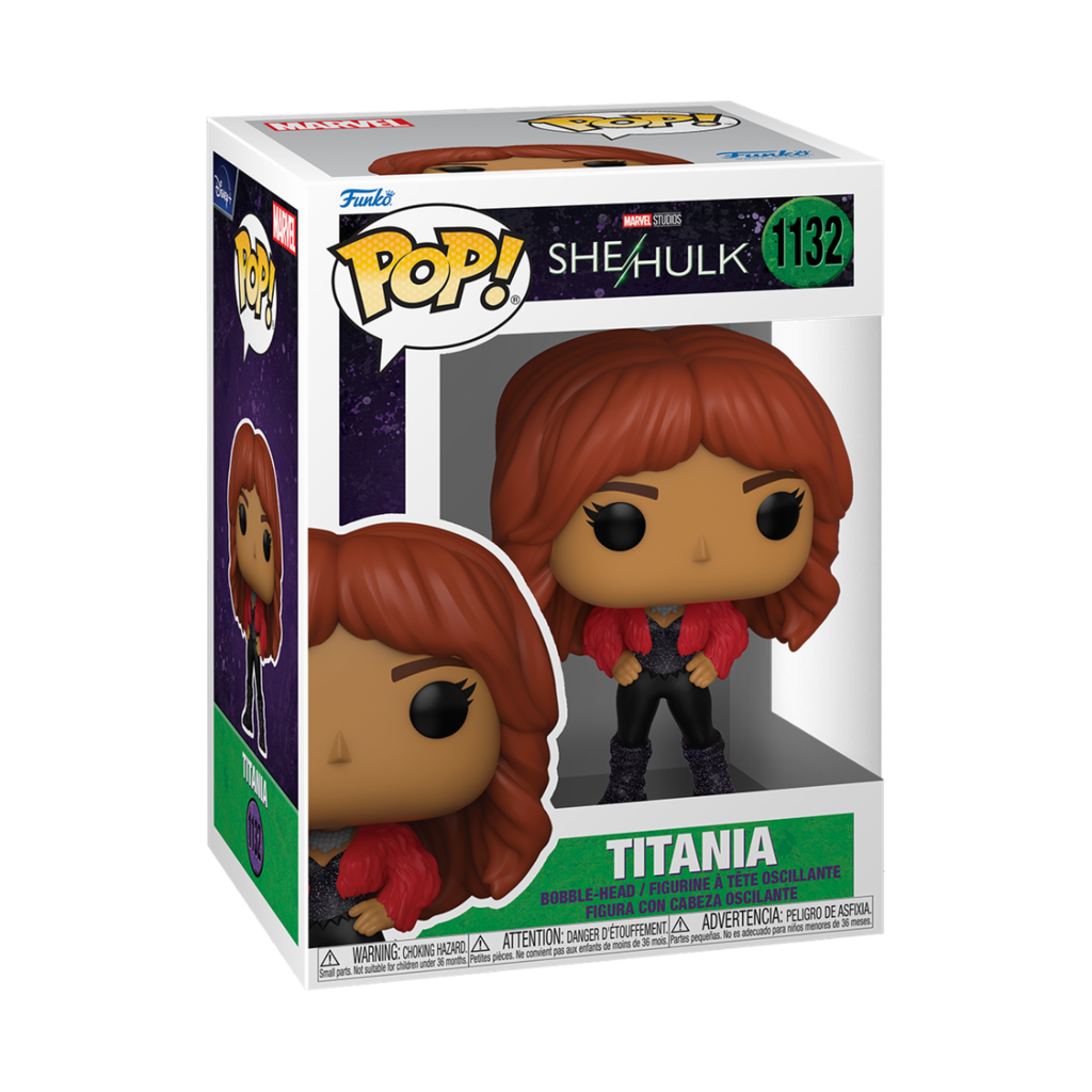 Funko Marvel 1132 Titania She-Hulk