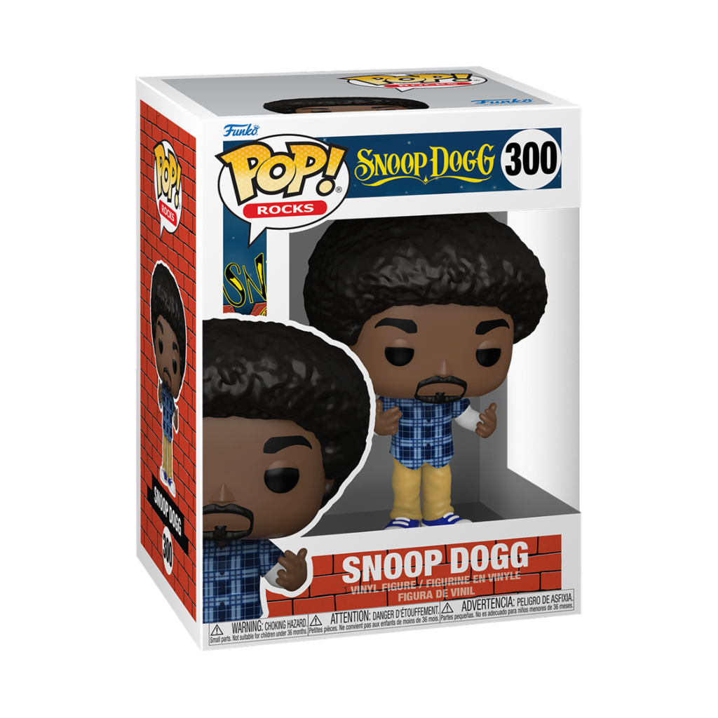 Funko Rocks 300 Snoop Dogg Music