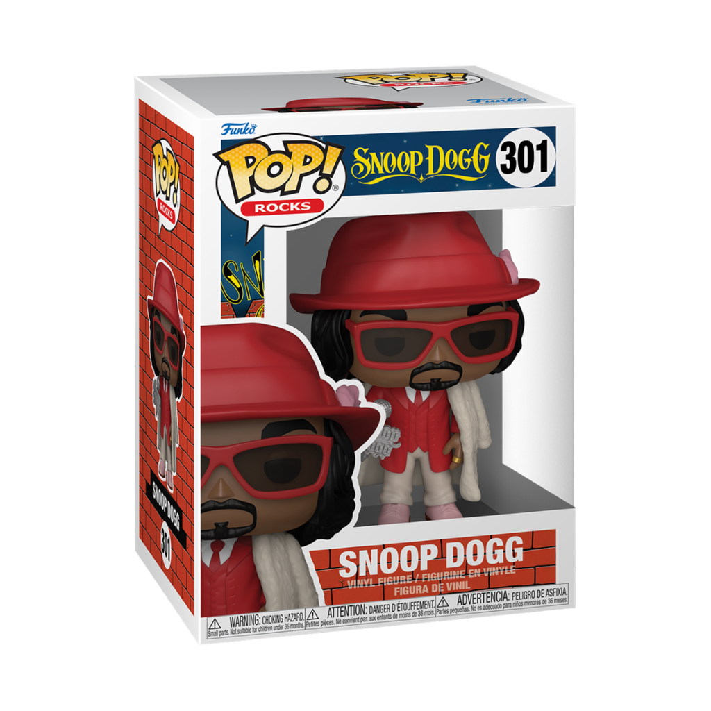 Funko Rocks 301 Snoop Dogg Music