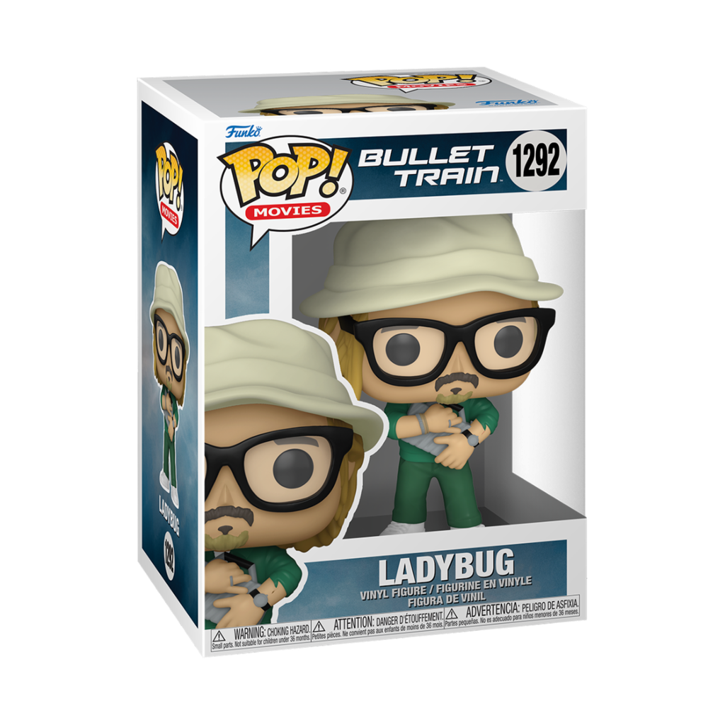 Funko Movies 1292 Ladybug Chase Bullet Train