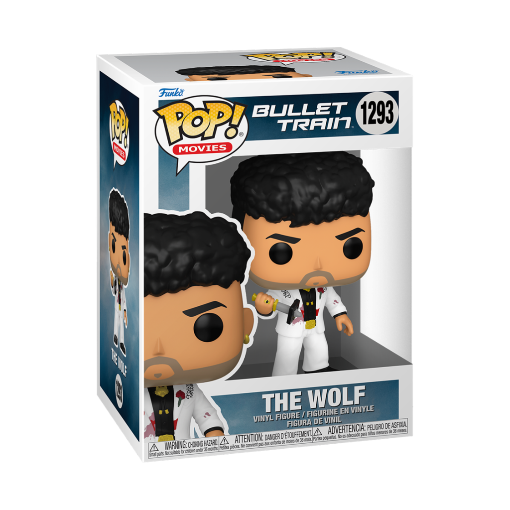 Funko Movies 1293 The Wolf Bullet Train