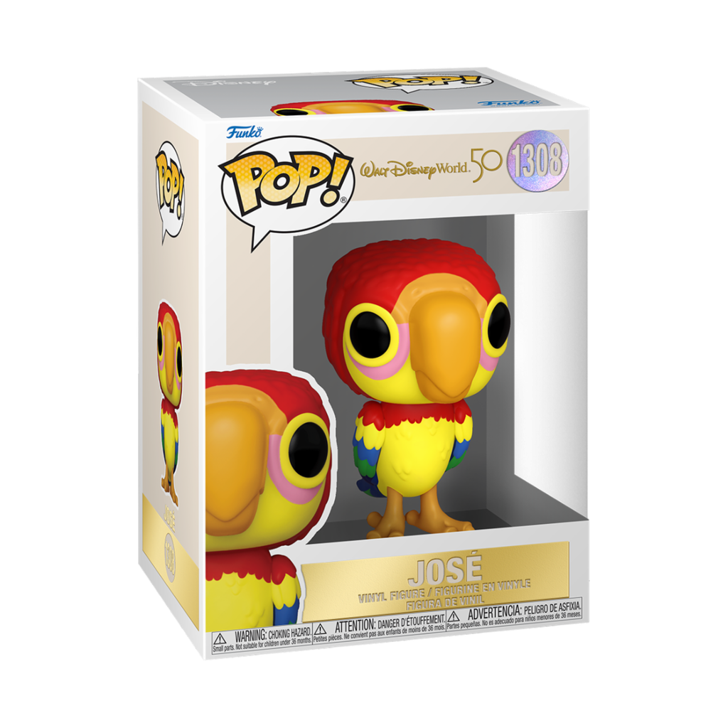 Funko Disney 1308 Parrot Jose JosÃ© Walt Disney World 50th Anniversary