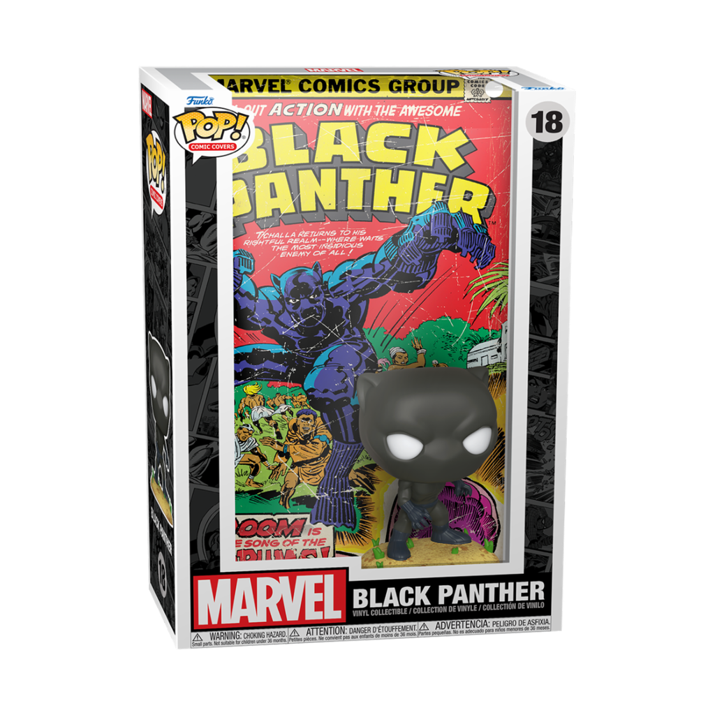Funko Comic Covers 18 Black Panther Marvel Comic Group