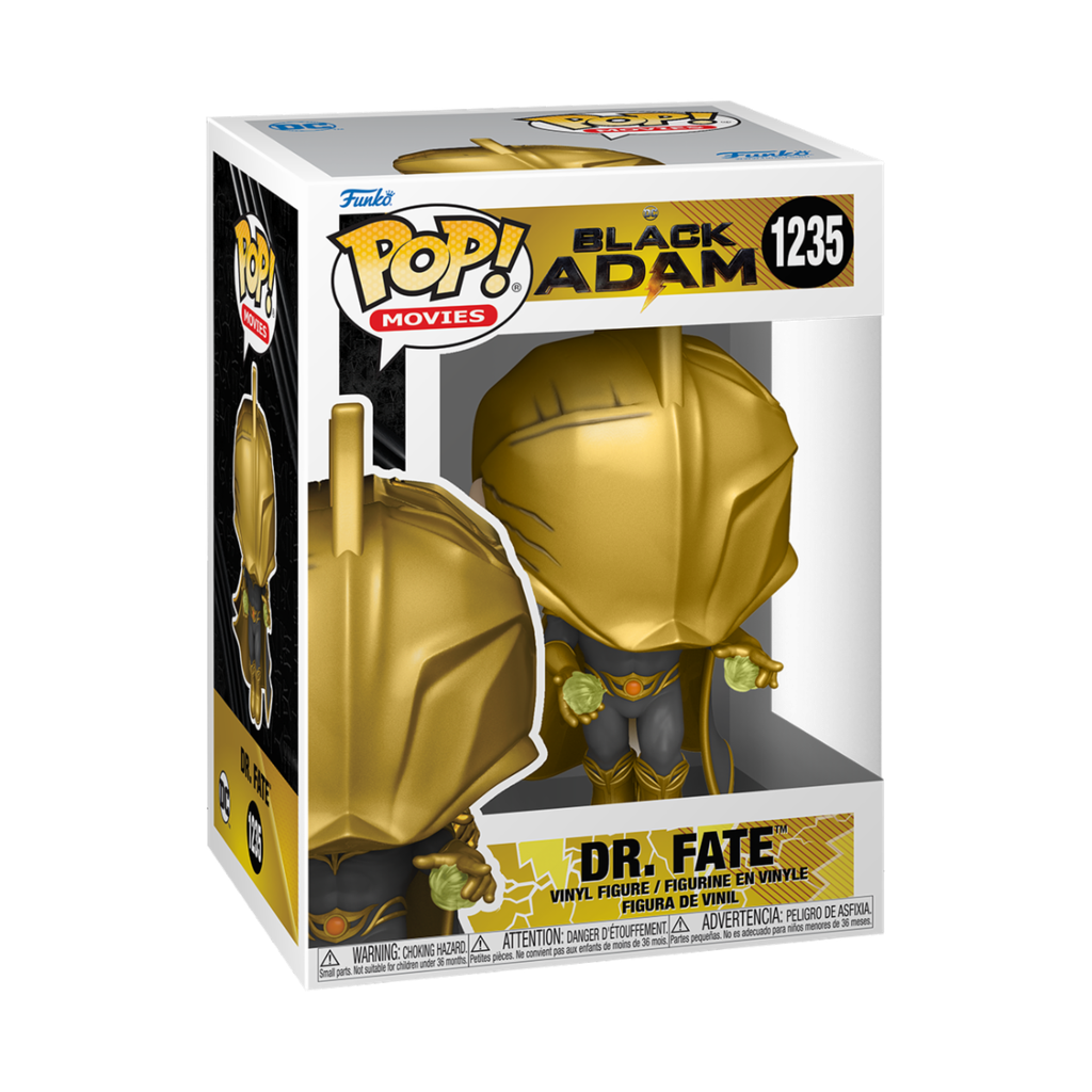 Funko Movies 1235 Dr Fate Black Adam DC