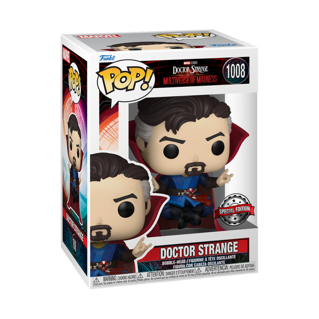 Funko Marvel 1008 Doctor Strange MultiVerse of Madness Special Edition