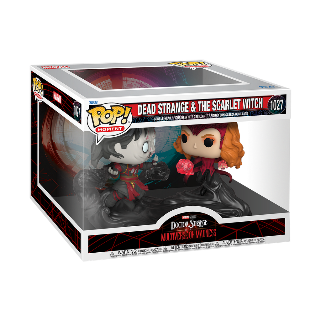 Funko Marvel 1027 Dead Strange & The Scarlet Witch Doctor Strange MultiVerse of Madness Moment