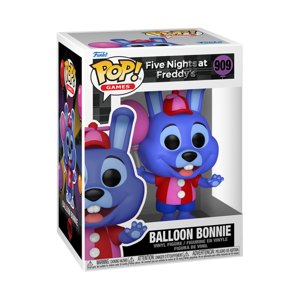Funko Games 0909 Balloon Bonnie FNAF Five Nights at Freddy's