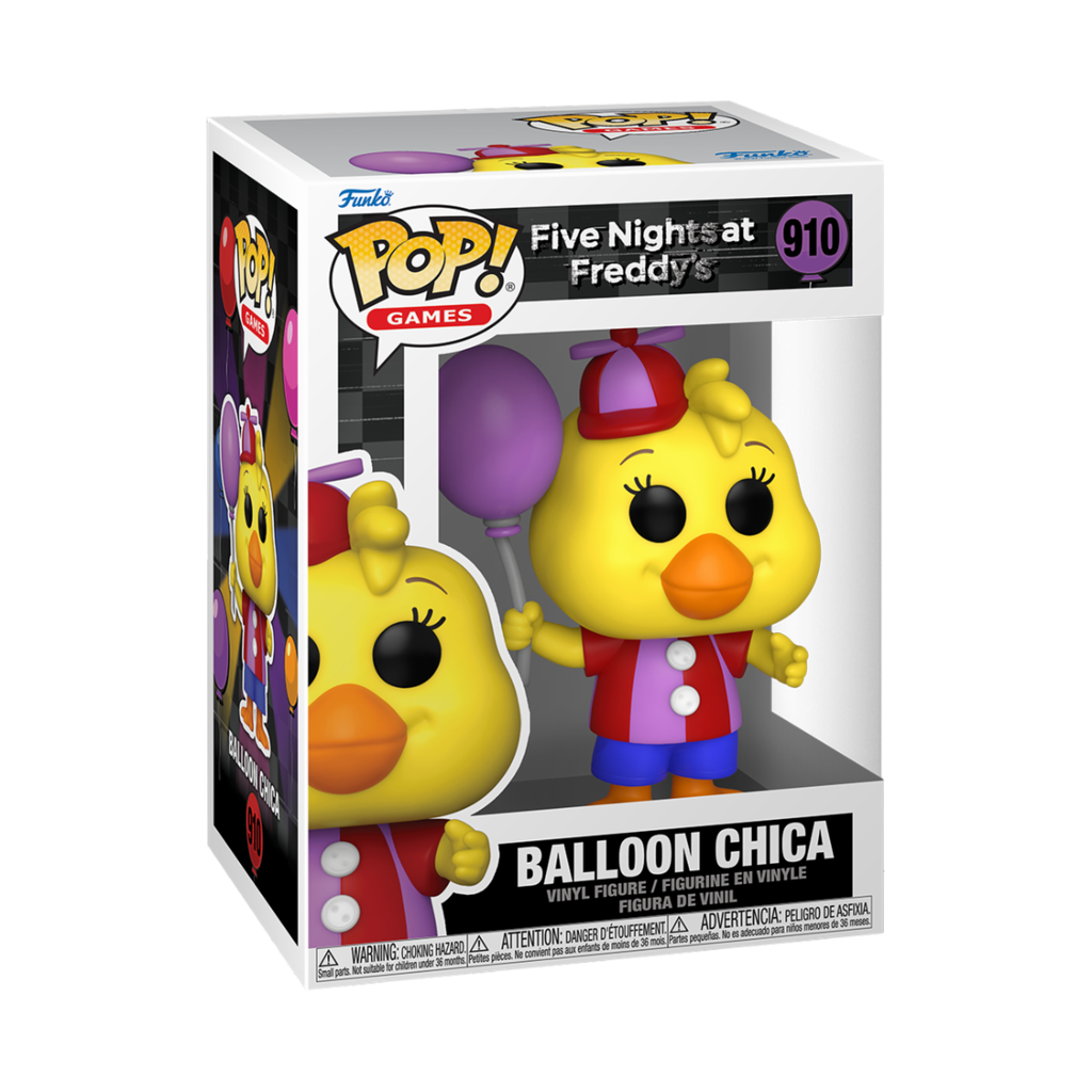 Funko Games 0910 Balloon Chica FNAF Five Nights at Freddy's