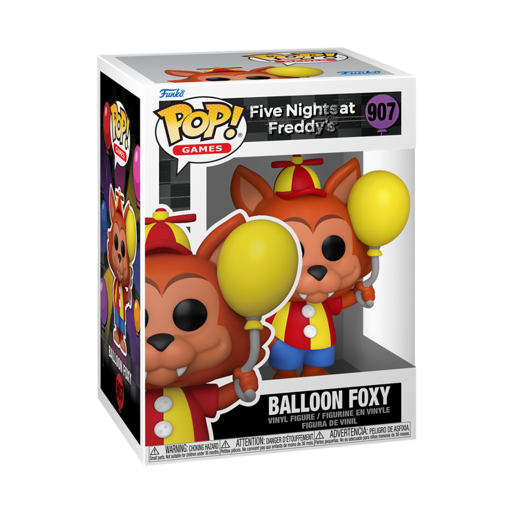 Funko Games 0907 Balloon Foxy FNAF Five Nights at Freddy's