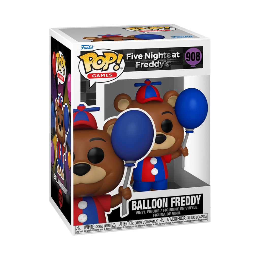 Funko Games 0908 Balloon Freddy FNAF Five Nights at Freddy's