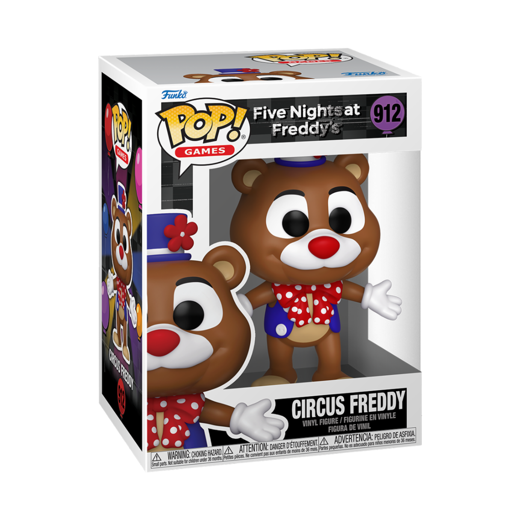 Funko Games 0912 Circus Freddy FNAF Five Nights at Freddy's
