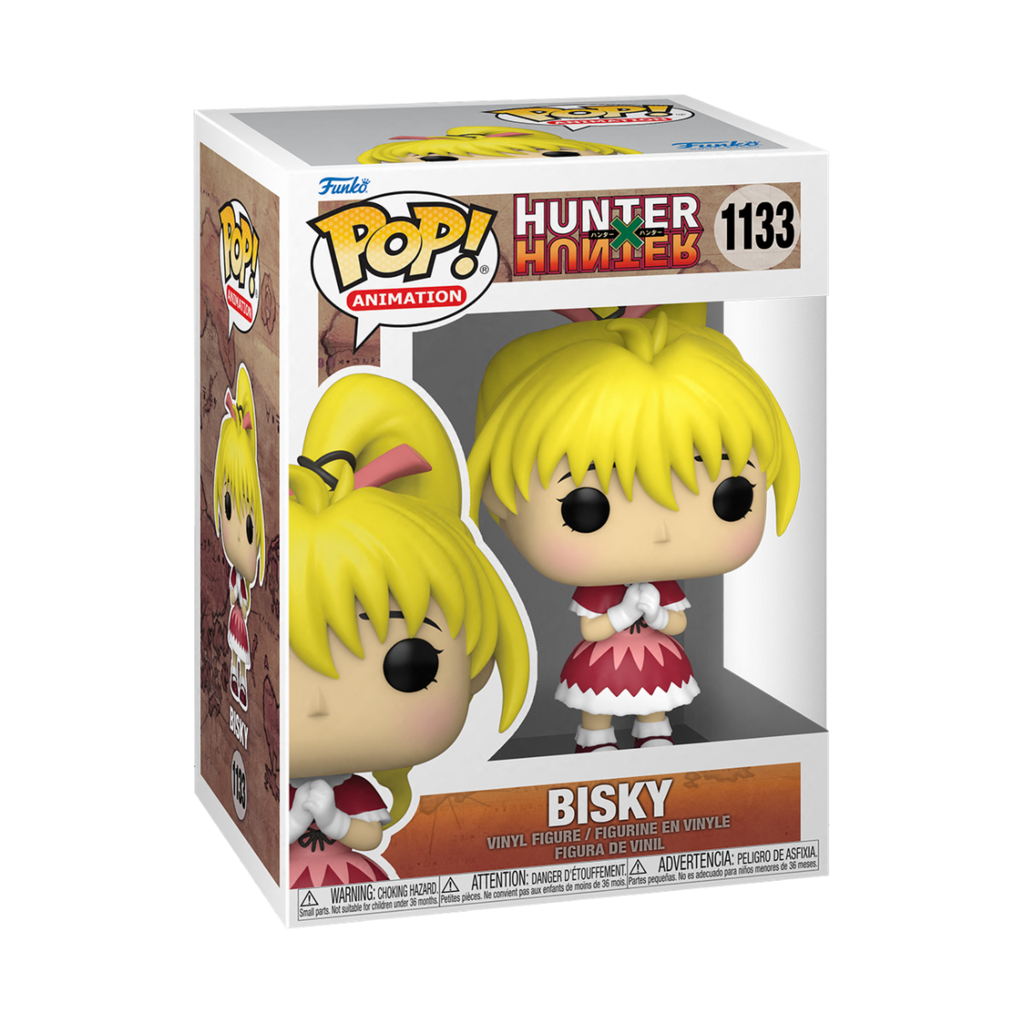 Funko Animation 1133 Bisky HxH Hunter x Hunter