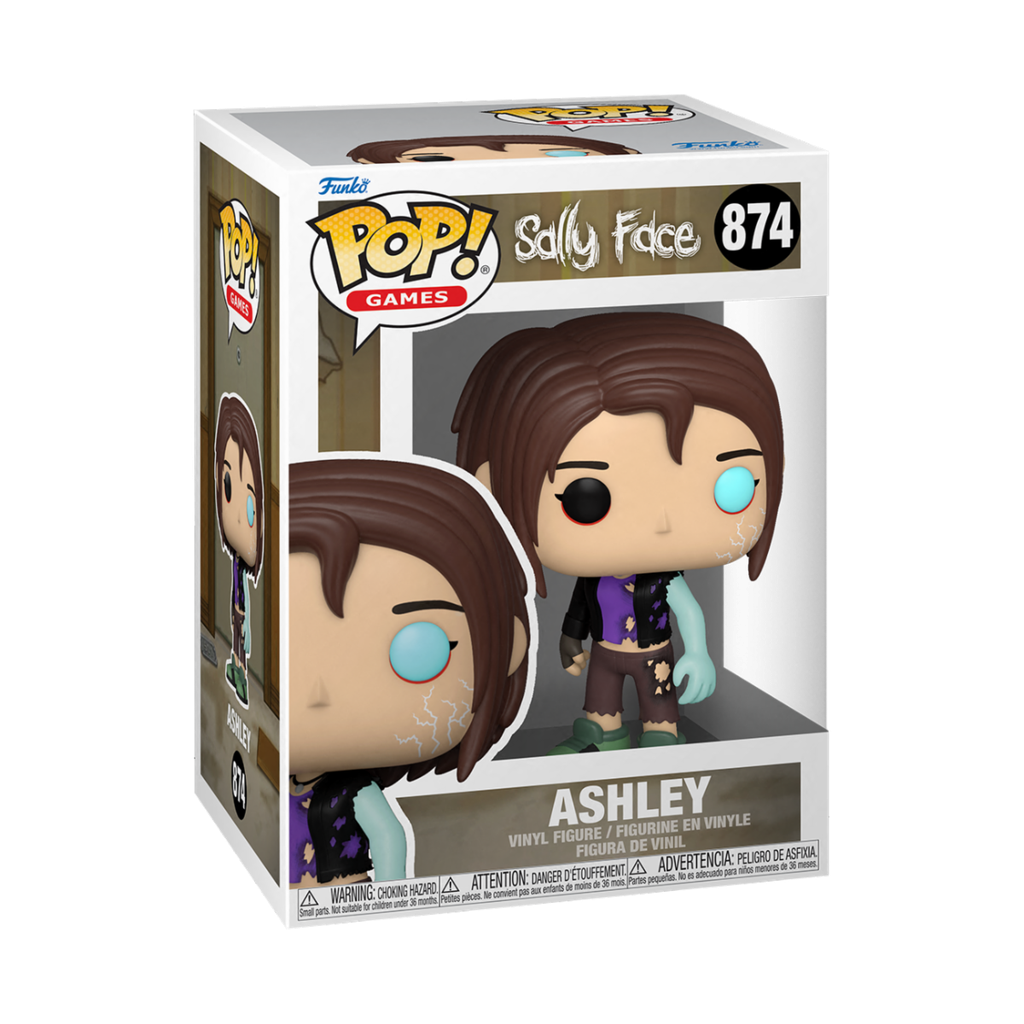 Funko Games 0874 Ashley Empowered Sally Face