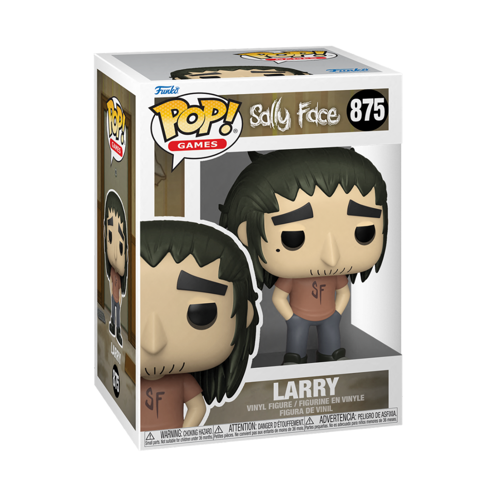 Funko Games 0875 Larry Sally Face