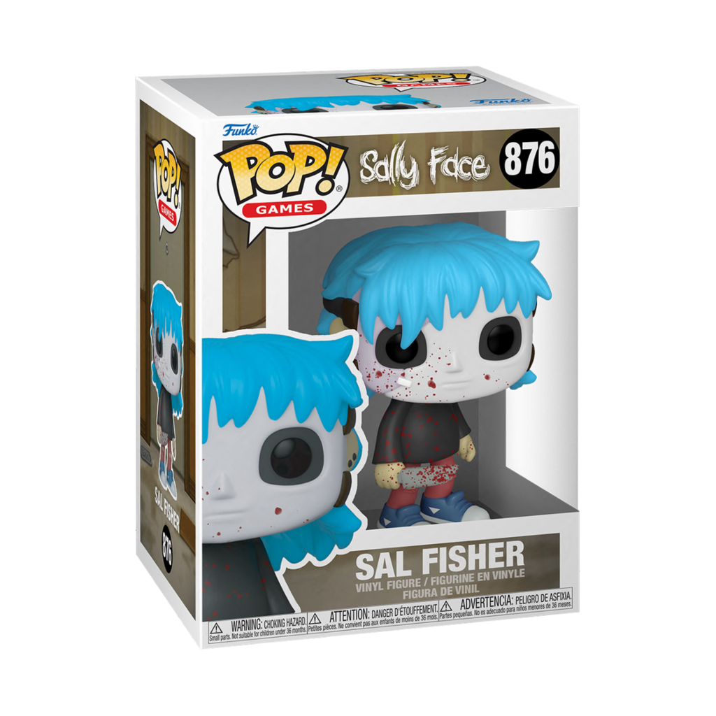 Funko Games 0876 Sal Fisher Adult Sally Face