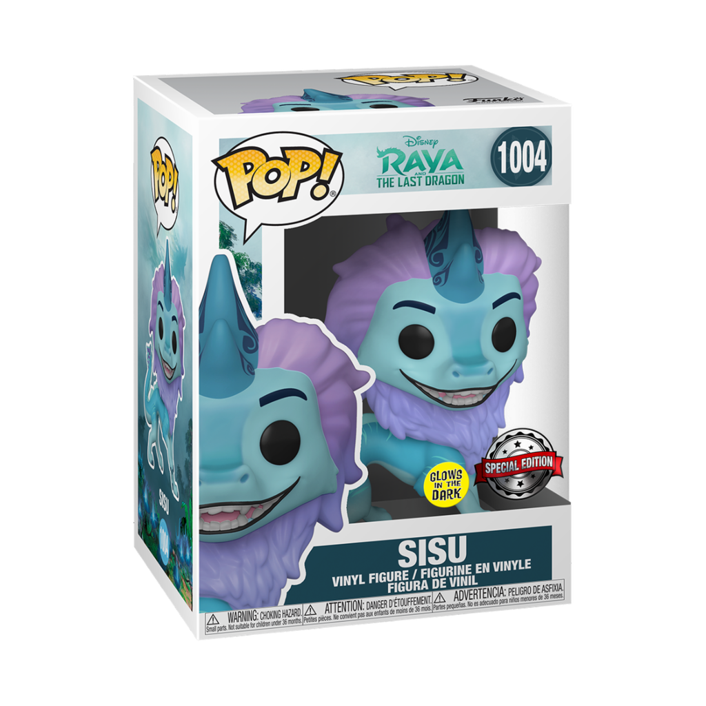 Funko Disney 1004 Sisu Raya The Last Dragon