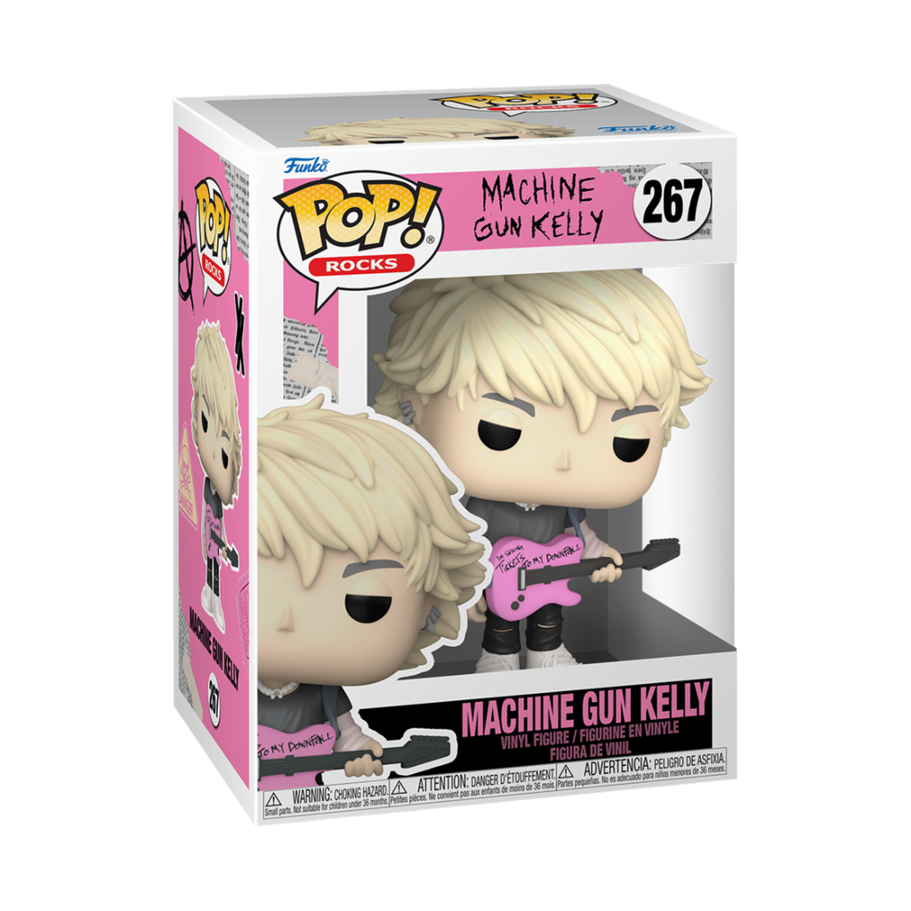 Funko Rocks 267 Machine Gun Kelly MGK