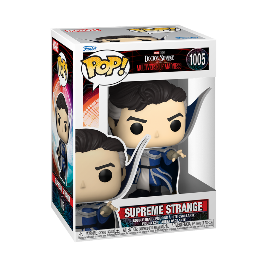 Funko Marvel 1005 Supreme Strange Doctor Strange in the Multiverse of Madness