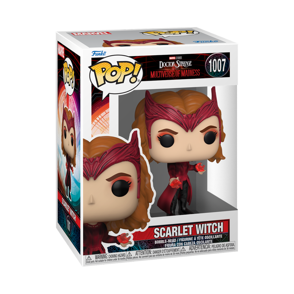 Funko Marvel 1007 Scarlet Witch Doctor Strange in the Multiverse of Madness