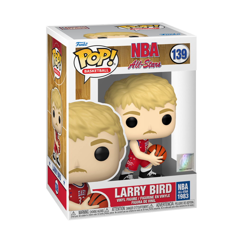 Funko Basketball 139 Larry Bird NBA All-Stars National Basketball Association