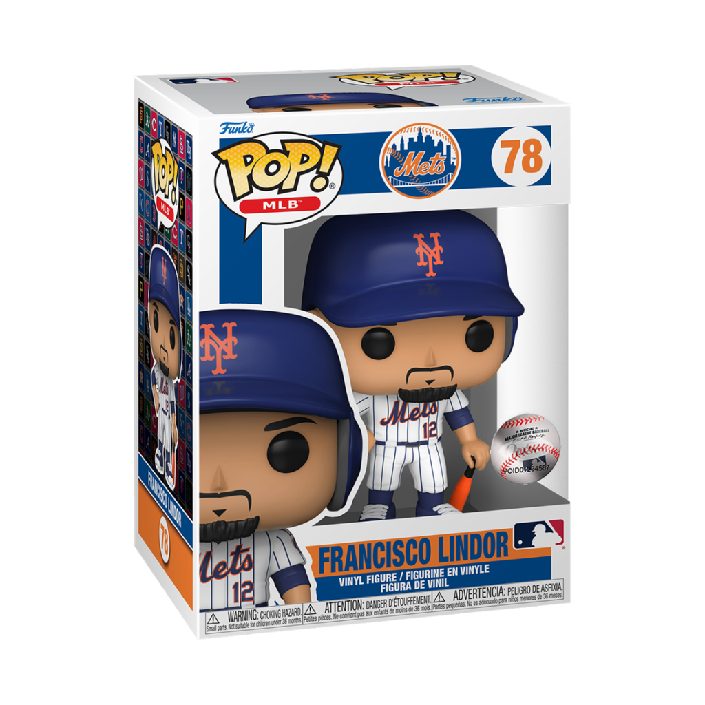 Funko MLB 078 Francisco Lindor Major League Baseball